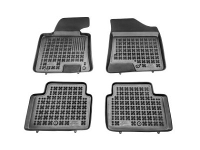 Λαστιχένια πατάκια Rezaw-Plast για Kia Ceed (2012-2018) / Hyundai i30 II Station Wagon / Hatchback (2011-2017) τύπου σκαφάκι - 4τμχ.