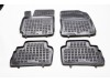 Λαστιχένια πατάκια Rezaw-Plast για Hyundai Kona (2016-2023) - τύπου σκαφάκι - 4τμχ.
