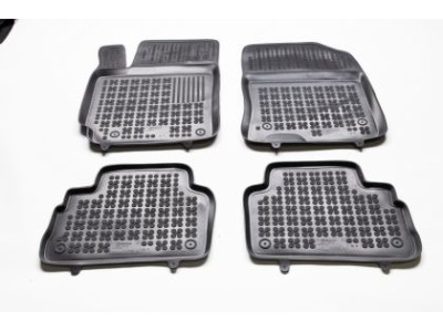 Λαστιχένια πατάκια Rezaw-Plast για Hyundai Kona (2016-2023) - τύπου σκαφάκι - 4τμχ.