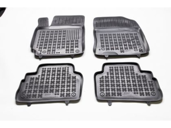 Λαστιχένια πατάκια Rezaw-Plast για Hyundai Kona (2016-2023) - τύπου σκαφάκι - 4τμχ.