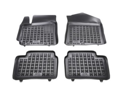 Λαστιχένια πατάκια Rezaw-Plast για HYUNDAI i10 III (2019+) - τύπου σκαφάκι - 4τμχ.