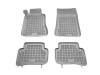 Λαστιχένια πατάκια Rezaw-Plast για Mercedes W203 (2000-2007) - τύπου σκαφάκι - γκρι - 4τμχ.