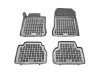 Λαστιχένια πατάκια Rezaw-Plast για Mercedes W210 E-Class (1995-2003) - τύπου σκαφάκι - 4τμχ.
