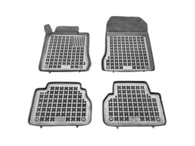Λαστιχένια πατάκια Rezaw-Plast για Mercedes W210 E-Class (1995-2003) - τύπου σκαφάκι - 4τμχ.