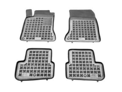 Λαστιχένια πατάκια Rezaw-Plast για Mercedes CLA C117 (2013-2019) - τύπου σκαφάκι - 4τμχ.