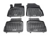 Λαστιχένια πατάκια Rezaw-Plast για Nissan Micra V K14 (2016+) - τύπου σκαφάκι - 4τμχ.