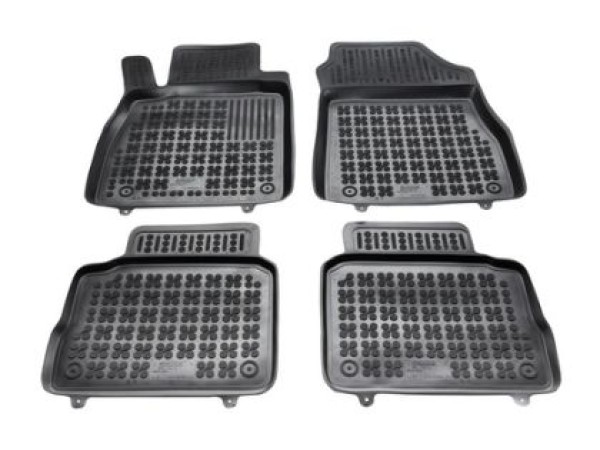 Λαστιχένια πατάκια Rezaw-Plast για Nissan Micra V K14 (2016+) - τύπου σκαφάκι - 4τμχ.