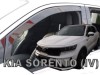 Ανεμοθραύστες Heko για Kia Sorento IV 5D (2020+) - 2 τμχ. εμπρός