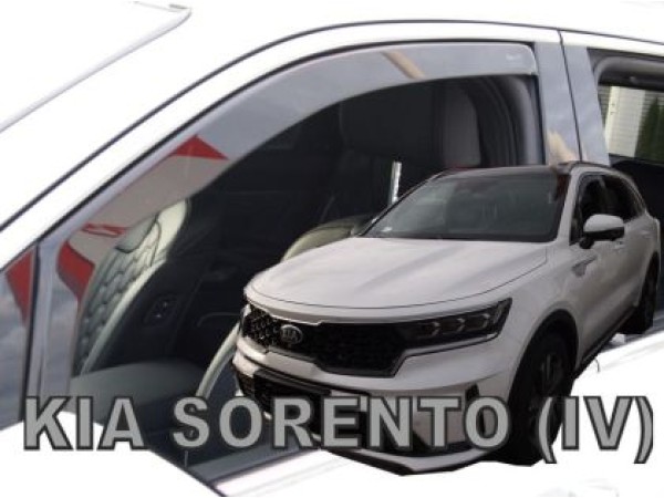 Ανεμοθραύστες Heko για Kia Sorento IV 5D (2020+) - 2 τμχ. εμπρός