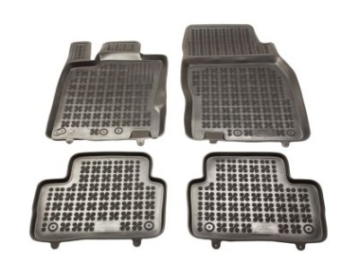 Λαστιχένια πατάκια Rezaw-Plast για Renault Kadjar (2015+) - τύπου σκαφάκι - 4τμχ.