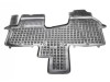 Λαστιχένια πατάκια Rezaw-Plast για Renault Trafic III (2014-2019) - front for 2 persons (1 row of seats) - τύπου σκαφάκι - 1τμχ.