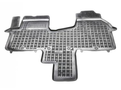 Λαστιχένια πατάκια Rezaw-Plast για Renault Trafic III (2014-2019) - front for 2 persons (1 row of seats) - τύπου σκαφάκι - 1τμχ.