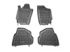 Λαστιχένια πατάκια Rezaw-Plast για Seat Ibiza (2008-2017) / Cordoba (2002-2008) - τύπου σκαφάκι - 4τμχ.