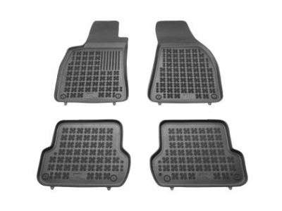 Λαστιχένια πατάκια Rezaw-Plast για Seat Exeo (2008+) - τύπου σκαφάκι - 4τμχ.
