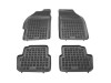 Λαστιχένια πατάκια Rezaw-Plast για CHEVROLET Spark III (2009-2012) - pre facelifting - τύπου σκαφάκι - 4τμχ.