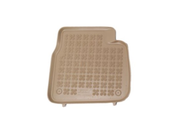 Λαστιχένια πατάκια Rezaw-Plast για Subaru Impreza (2007+)/ Forester (2008-2013) / Legacy (2004-2009) - τύπου σκαφάκι - μπεζ - 4τμχ.