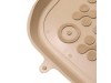 Λαστιχένια πατάκια Rezaw-Plast για Subaru Impreza (2007+)/ Forester (2008-2013) / Legacy (2004-2009) - τύπου σκαφάκι - μπεζ - 4τμχ.