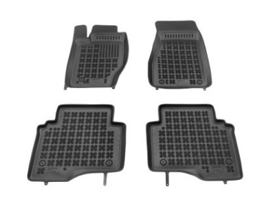 Λαστιχένια πατάκια Rezaw-Plast για Jeep Commander (2006-2010) - τύπου σκαφάκι - 4τμχ.