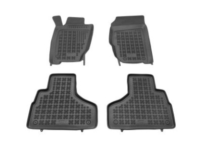 Λαστιχένια πατάκια Rezaw-Plast για Jeep Cherokee / Liberty (2001-2008) - τύπου σκαφάκι - 4τμχ.