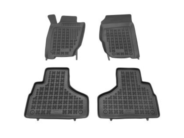 Λαστιχένια πατάκια Rezaw-Plast για Jeep Cherokee / Liberty (2001-2008) - τύπου σκαφάκι - 4τμχ.