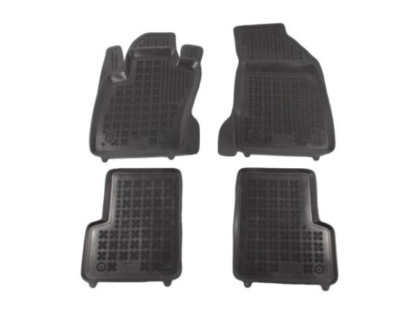 Λαστιχένια πατάκια Rezaw-Plast για Jeep Renegade (2021+) τύπου σκαφάκι - 4τμχ.