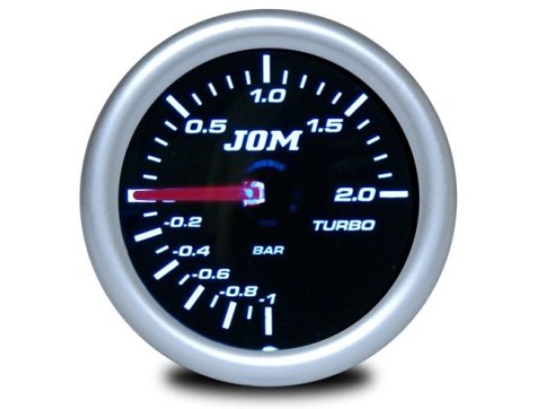 Όργανο μέτρησης τούρμπο - Boost Meter - φιμέ - JOM Γερμανία