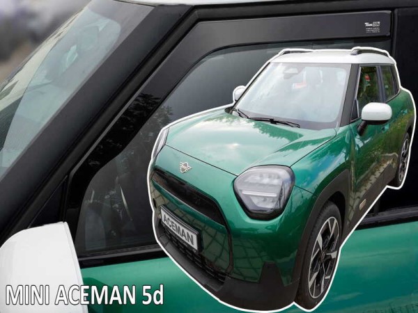 Ανεμοθραύστες Heko για Mini Aceman (2024+) - 2τμχ. εμπρός Ανεμοθραύστες Heko για Mini Aceman (2024+) - 2τμχ. εμπρός