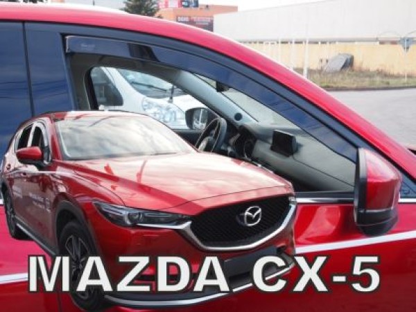 Ανεμοθραύστες Heko για Mazda CX5 (2017+) 5 πορτο - 2 τμχ. εμπρός
