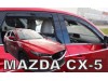 Ανεμοθραύστες Heko για Mazda CX5 (2017+) 5 πορτο - 4 τμχ. εμπρός και πίσω