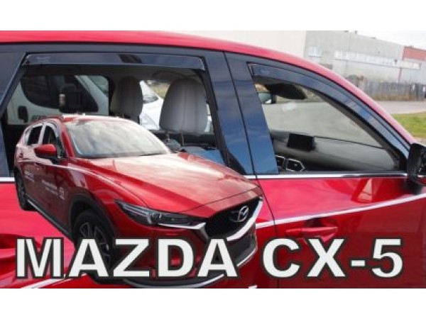 Ανεμοθραύστες Heko για Mazda CX5 (2017+) 5 πορτο - 4 τμχ. εμπρός και πίσω