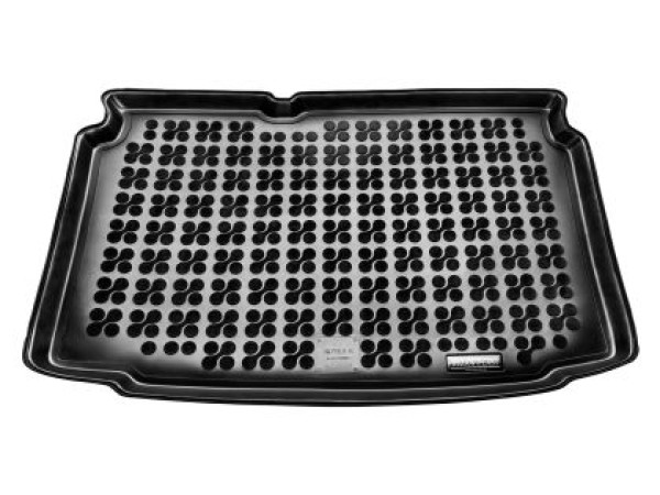 Πατάκι για πορτ - μπαγκάζ λαστιχένιο για Volkswagen POLO Hatchback bottom floor of the trunk (2009 - 2017) - Rezaw-Plast - 1τμχ.