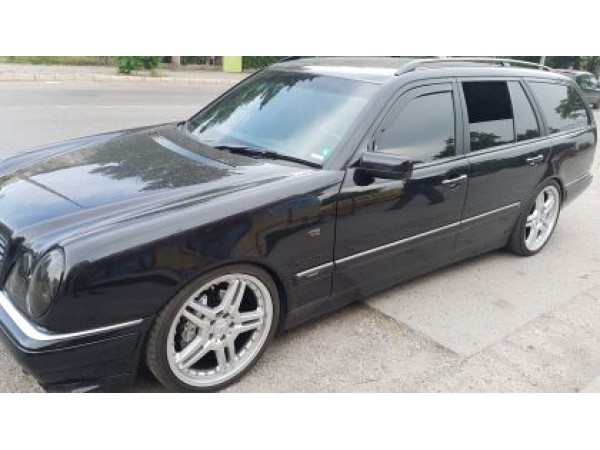 Ανεμοθραύστες Heko για Mercedes E-Class W210 (1995-2003) combi ,sedan - 2 τμχ. εμπρός
