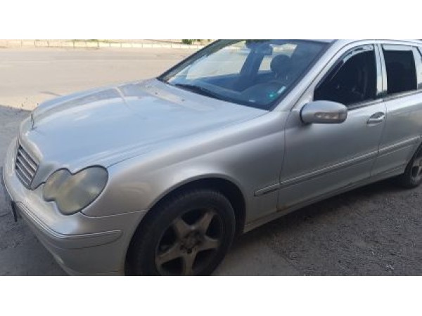 Ανεμοθραύστες Heko για Mercedes C-Class W203 (2000-2007) sedan - 4 τμχ. εμπρός και πίσω