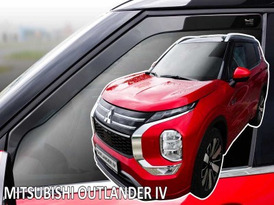 Ανεμοθραύστες Heko για Mitsubishi Outlander IV (2021+) - 2τμχ. εμπρός