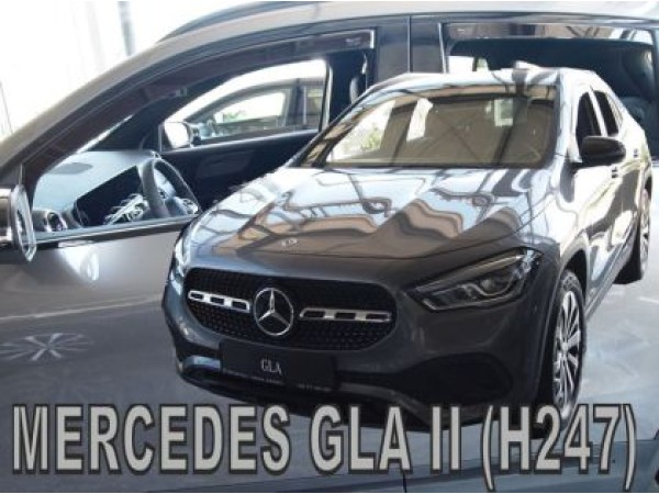 Ανεμοθραύστες Heko για MERCEDES GLA II (H247)(2020+) - 4 τμχ. εμπρός και πίσω