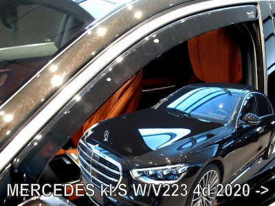 Ανεμοθραύστες Heko για Mercedes S-Class W223 / V223 (2020+) sedan - 2τμχ. εμπρός Ανεμοθραύστες Heko για Mercedes S-Class W223 / V223 (2020+) sedan - 2τμχ. εμπρός