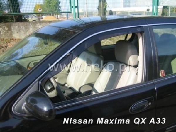 Ανεμοθραύστες Heko για Nissan Maxima (1995-2000) sedan - 4 τμχ. εμπρός και πίσω