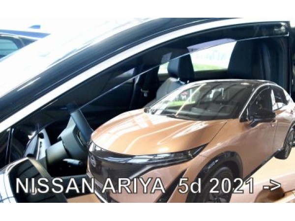 Ανεμοθραύστες Heko για Nissan Ariya (2022+) - 2 τμχ. εμπρός