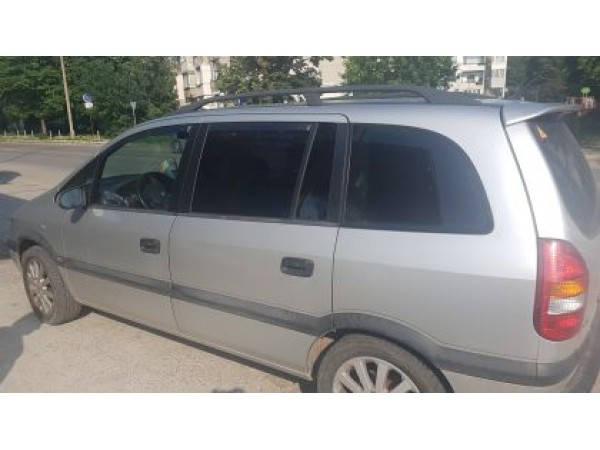 Ανεμοθραύστες Heko για Opel Zafira A (1999-2005) - 4 τμχ. εμπρός και πίσω