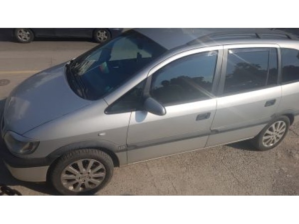 Ανεμοθραύστες Heko για Opel Zafira A (1999-2005) - 4 τμχ. εμπρός και πίσω