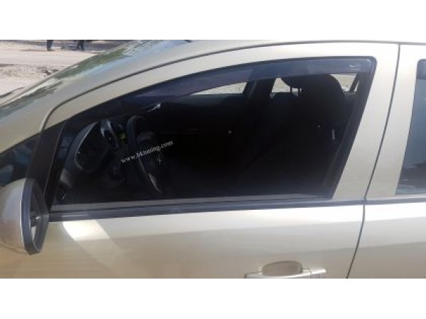 Ανεμοθραύστες Heko για Opel Corsa D / E (2006+) 5 πορτο - 2 τμχ. εμπρός