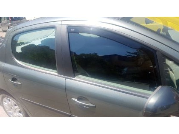 Ανεμοθραύστες Heko για Peugeot 207 (2006+) 5 πορτο - 2 τμχ. εμπρός