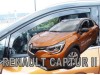 Ανεμοθραύστες Heko για RENAULT Captur (2019+) - 2 τμχ. εμπρός