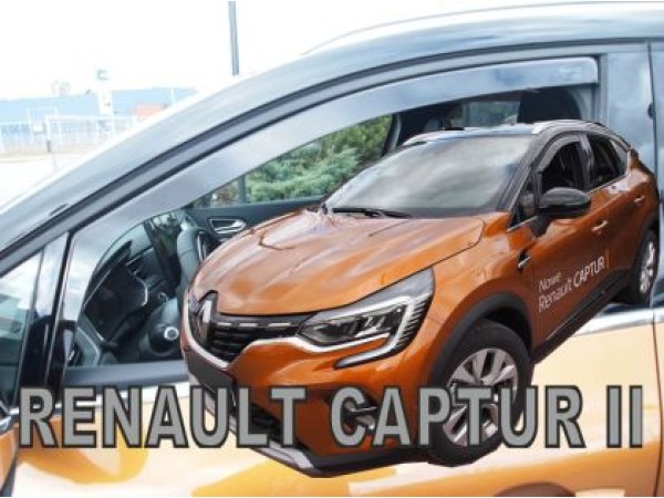 Ανεμοθραύστες Heko για RENAULT Captur (2019+) - 2 τμχ. εμπρός