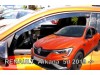 Ανεμοθραύστες Heko για Renault Arkana 5D (2019+) - 2 τμχ. εμπρός