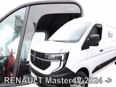 Ανεμοθραύστες Heko για Renault Master IV (2024+) - 2τμχ. Εμπρός