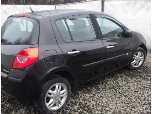 Ανεμοθραύστες Heko για Renault Clio / Grandtour (2005+) 5 πορτο - 4 τμχ. εμπρός και πίσω