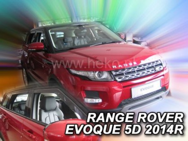 Ανεμοθραύστες Heko για Land Rover Range Rover Evoque (2011+) - 4 τμχ εμπρός και πίσω