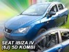 Ανεμοθραύστες Heko για Seat Ibiza (2008-2017) combi - 4 τμχ εμπρός και πίσω