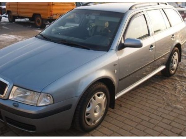 Ανεμοθραύστες Heko για Skoda Octavia 1 (1996-2010) sedan , combi - 2 τμχ εμπρός